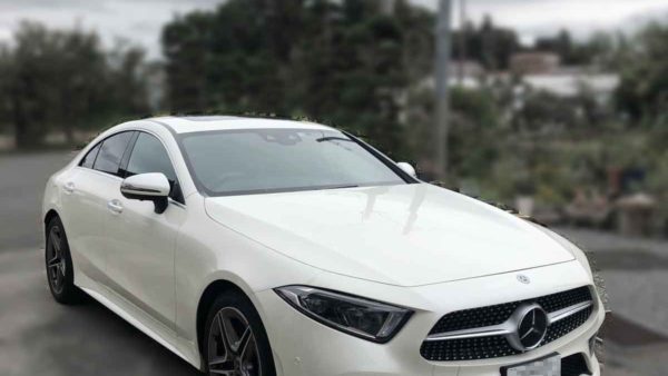 宮城県仙台市若林区荒井のお客様のメルセデスベンツのCLS220dスポーツ AMGスタイルP取扱い実績紹介