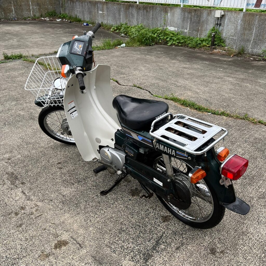 入庫しました！】YAMAHA メイトデラックス50 V50