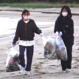 開催しました！第4回「うみとそらのビーチクリーン活動」湊浜/七ヶ浜 BeachClean SupportedBy SHARETIME　2021年10月17日