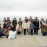 開催しました！第8回「うみとそらのビーチクリーン活動」菖蒲田浜/七ヶ浜 BeachClean SupportedBy SHARETIME　2022年2月19日