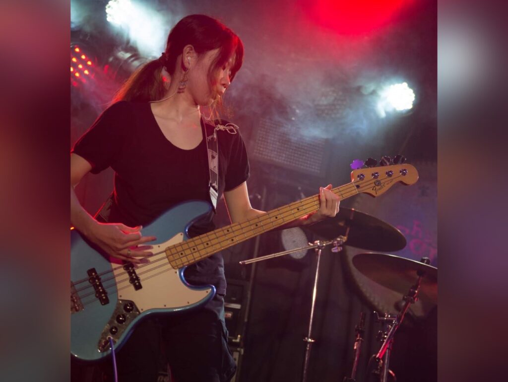 bassist hiroko